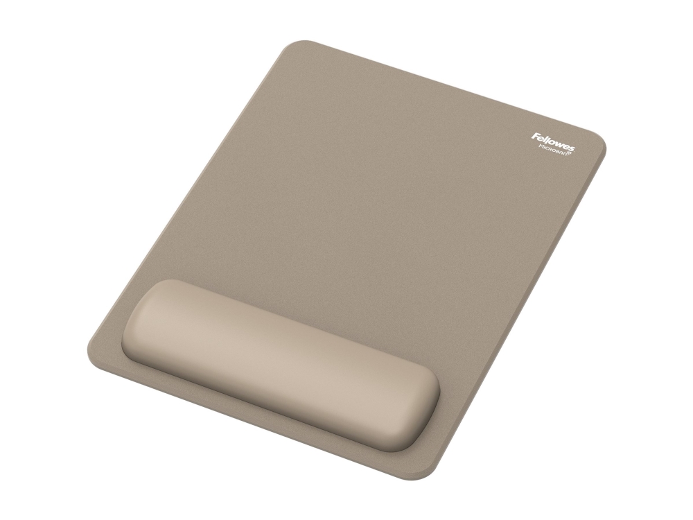 Fellowes Breyta 100142564, Sand, Monochromatic, Wrist Rest