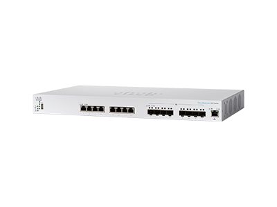 Cisco Cbs350, Managed, L3, 10G Ethernet (100/1000/10000), Rack-Einbau, 1U