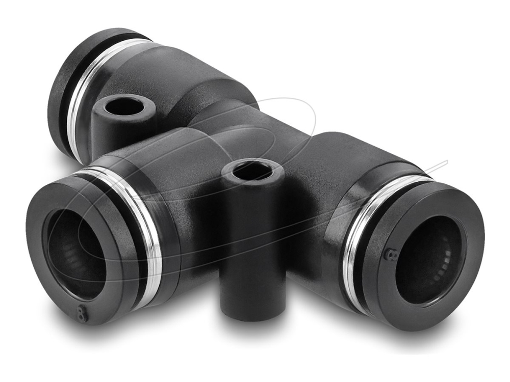 Delock - Hose Connector - 8 Mm