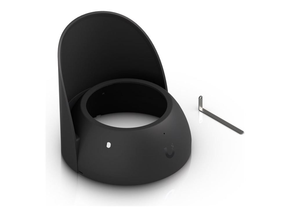 Ubiquiti Unifi - Kameravejrdække - Dome Camera Weather Shield - Vægmonterbar, Pælmonterbar - Udendørs - Sort