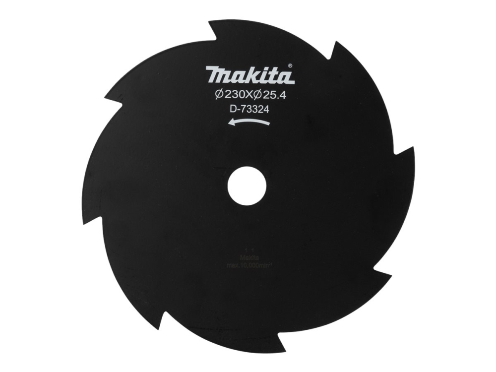 Makita - Rundsavsklinge - For Græs - 230 Mm - 8 Tænder