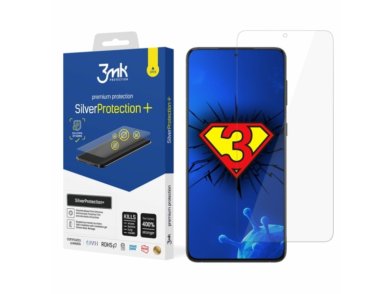 3Mk Silverprotection+, Galaxy S21 Ultra 5G, 1 Stk