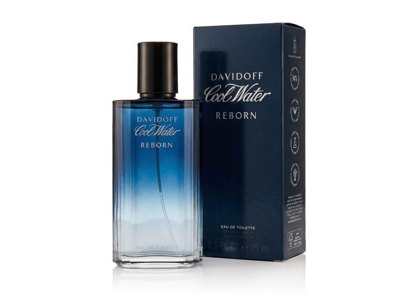 Davidoff Cool Water Reborn For Him Eau De Toilette 75 Ml (Man)