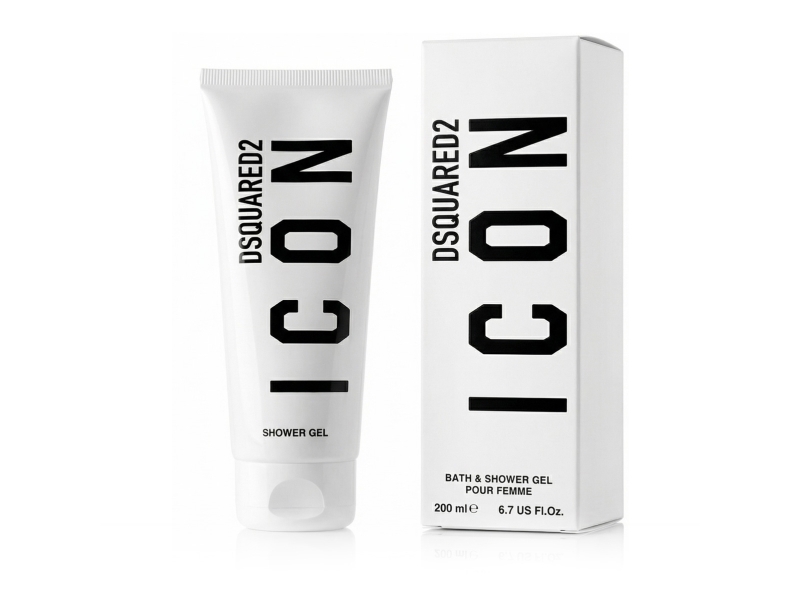 Dsquared2 Icon Pour Femme Perfumed Shower Gel 200 Ml (Woman)