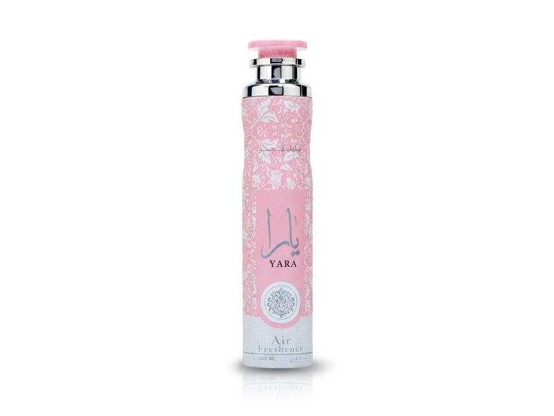 Lattafa Yara Interior Scent 300 Ml (Woman)