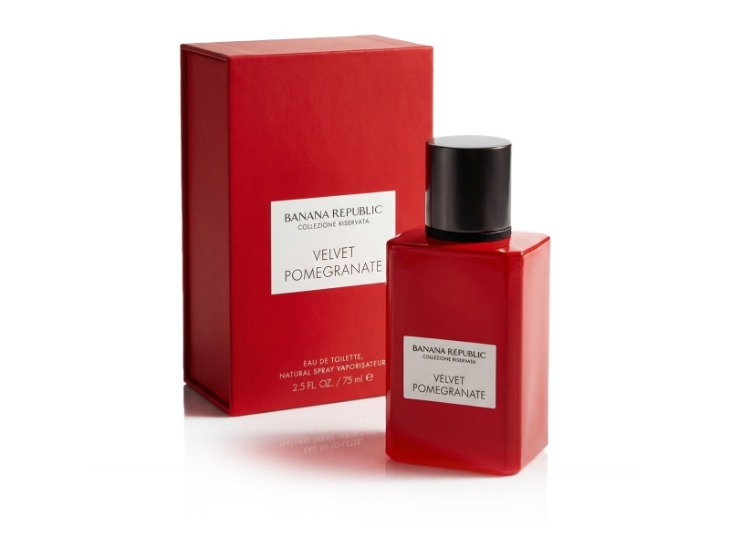 Banana Republic Velvet Pomegranate Eau De Parfum 75 Ml (Unisex)