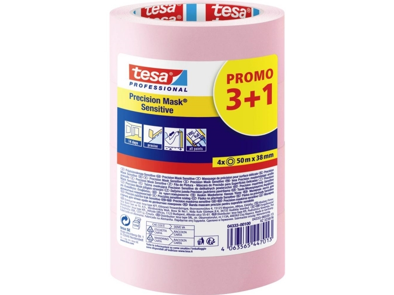 Tesa 04319-00079-01 Tesa Klebeband (L X B) 25 M X 19 Mm 1 St