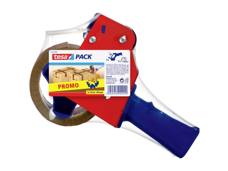 Tesa Dozatorius Tesa Standard Pakavimo Juostoms + 50M Juosta Nemokamai (57395-00000-00)
