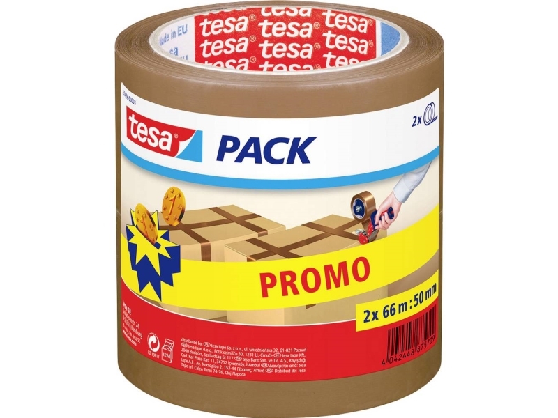 Tesa 57456-00003-02 Tesapack Chamois-Band (L X B) 66 M X 50 Mm 1 St