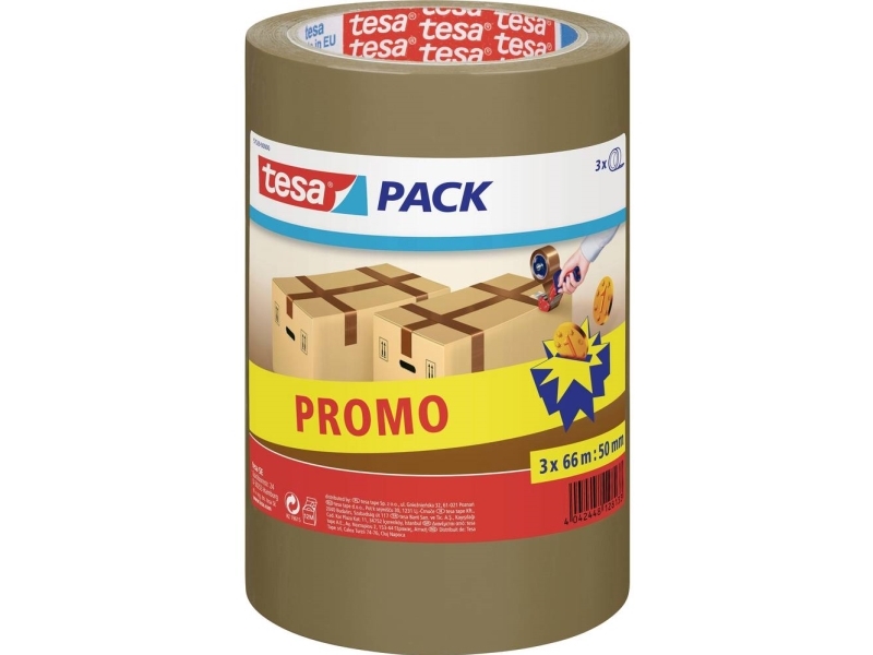 Tesa 57529-00000-04 Klebeband Tesapack 4280 Chamois (L X B) 66 M X 50 Mm 1 St