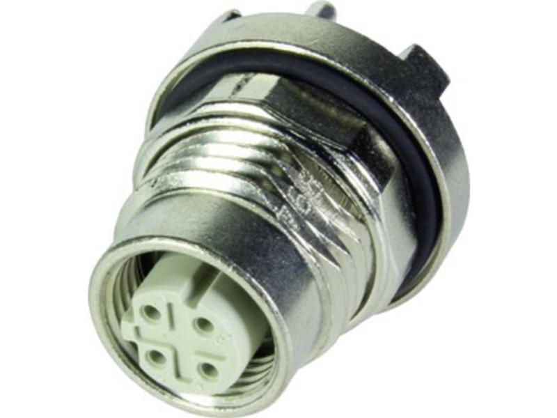 Harting 21 03 381 6420, Skrue, Skyl, M12, 2.5 Kv, 50 V, 50 V