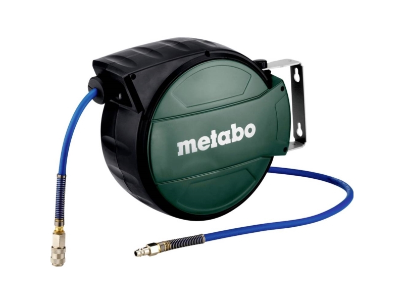 Metabo SA 210 Tryckluftsupprullare 8 m 15 bar Väggmontage | Elverktyg - Luftverktyg - Tryckluftsslang | GameStuff