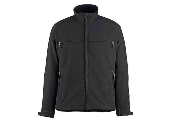 MASCOT 12102-149-09-2XL, Jakke, Ethvert køn, Sort, XXL, Elastin, Polyester, 305 g/m²