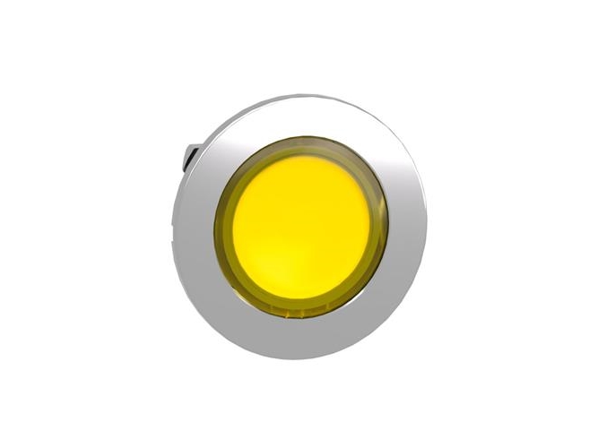 Lampehoved Flush ZB4F LED gul | Lauritz Knudsen - LK FUGA - Övriga FUGA | GameStuff