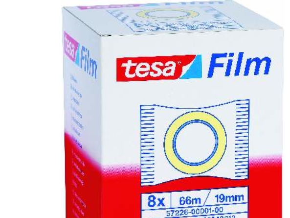 Tesa 57226, 66 M, Transparent, 19 Mm, 8 Stück(E)
