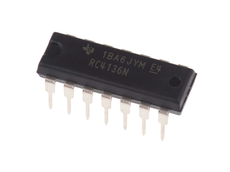 Texas Instruments RC4136N | ICs | GameStuff