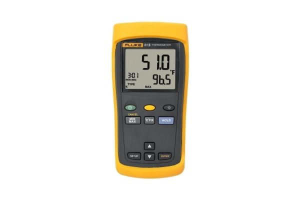 Fluke Termometer Digital Fluke 51-ii