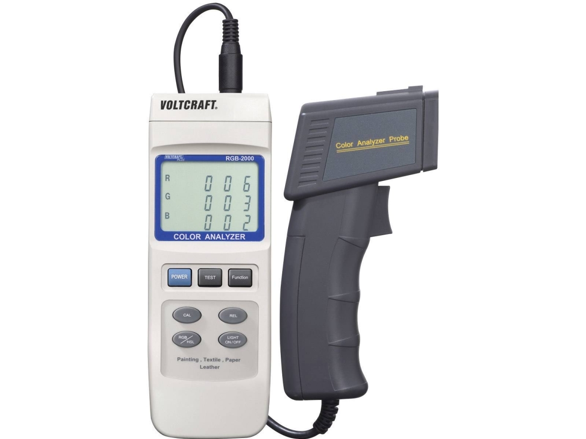 VOLTCRAFT RGB-2000