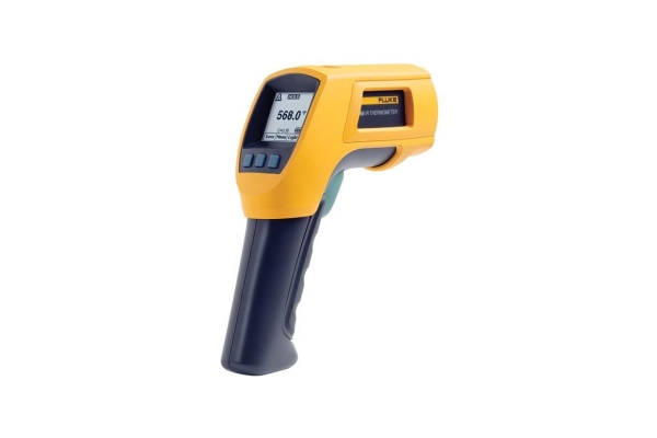Fluke 568 Infrarødt Termometer Optik (Termometer) 50:1 -40 - +800 °C Kontaktmåling