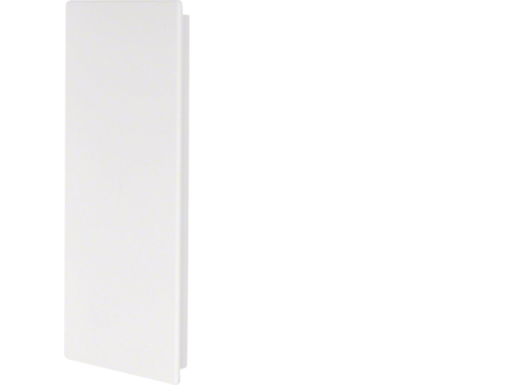 Hager Fb9923069016, Kabelende Dækselbeslag, Hvid, Polyvinylchlorid (Pvc), 230 Mm, 100 Mm