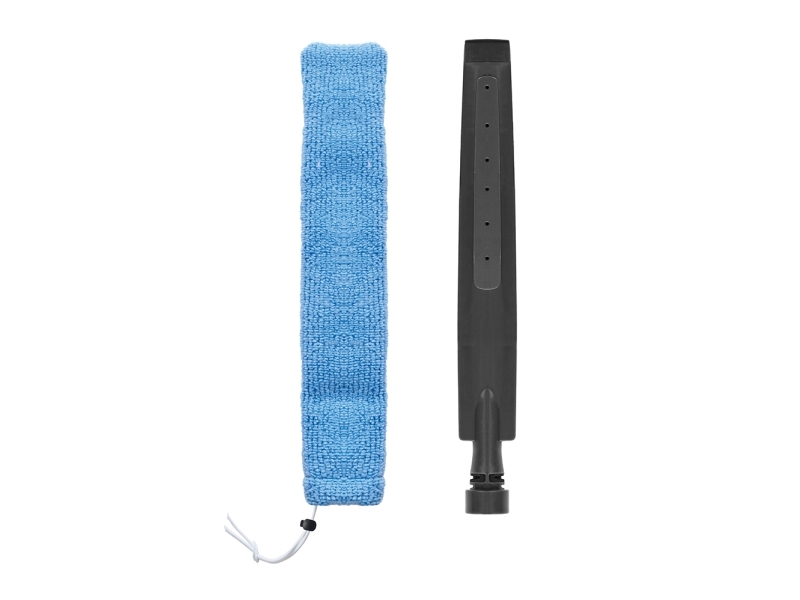 Polti Paeu0401, Bürstenset, Schwarz, Blau, Polyamid, Polyester, Sv660/Sv650/Sv620/Sv610, 60 Mm, 60 Mm