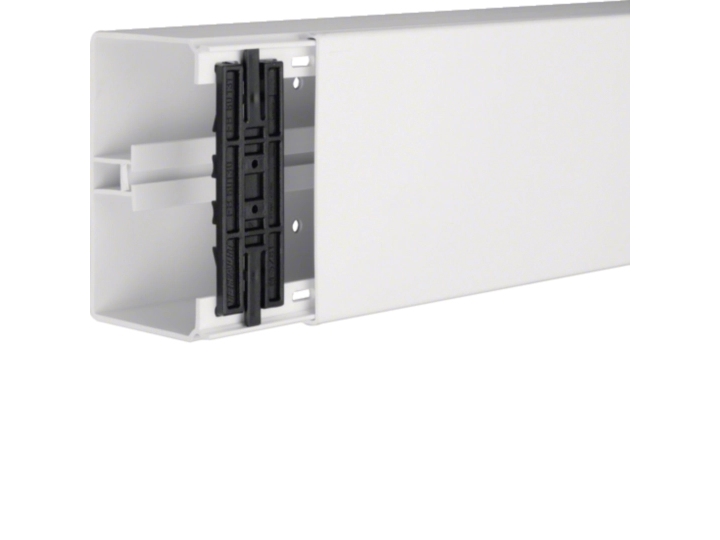 Hager Fb8013009016, Kabelkanal, Hvid, Polyvinylchlorid (Pvc), 130 Mm, 82 Mm
