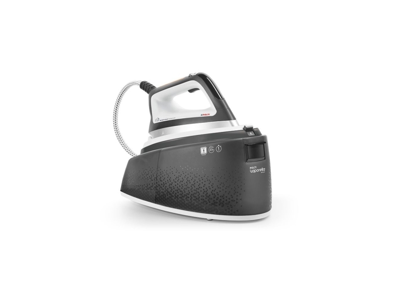 Polti Vi50.30, 2400 W, 550 G/Min, Aluminium-Sockelplatte, 8 Bar, 2 L, Schwarz, Weiß