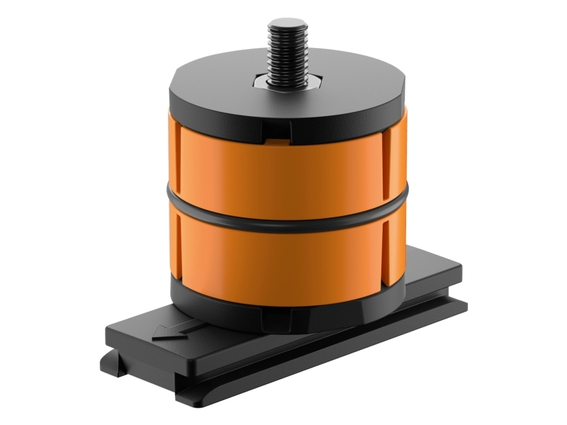 SKS 11776, Mudguards mount, Svart, Orange | Cykling - Cykelutrustning - Stänkskärmar för cyklar | GameStuff