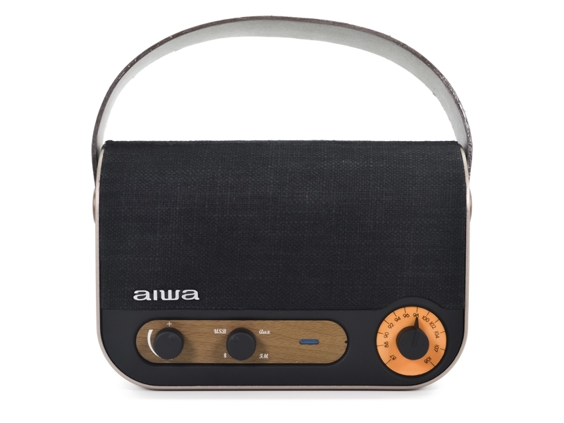 Aiwa Bluetooth Fm Aux-In Usb Radio Rbtu-600 (8435256896688)
