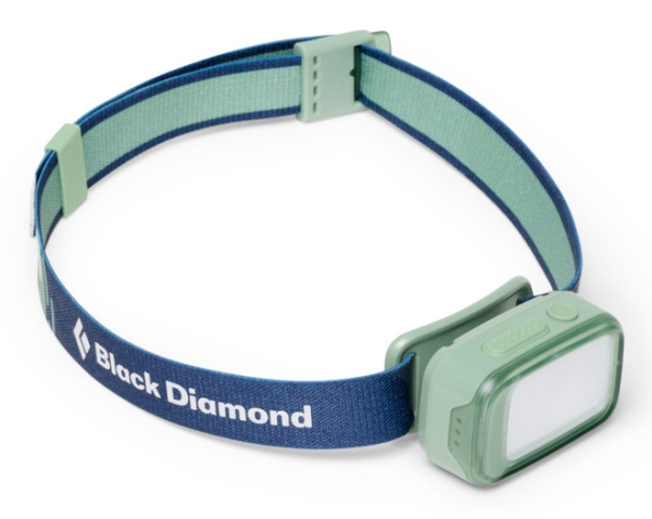 Black Diamond Wiz Kid, Hovedbånd lommelygte, Salvie, Knapper, IPX4, LED, 2 Lampe( r)