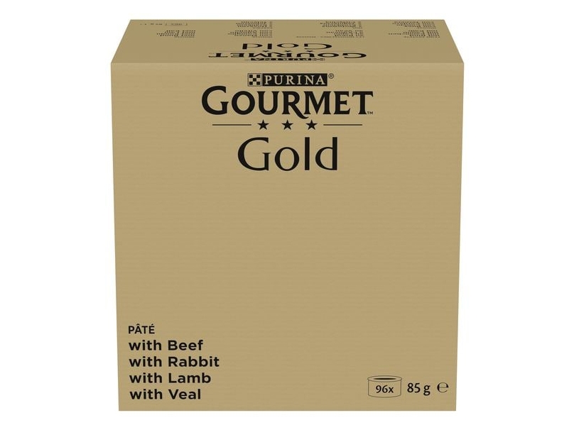 Purina PURINA GOURMET GOLD Mus 96x85g