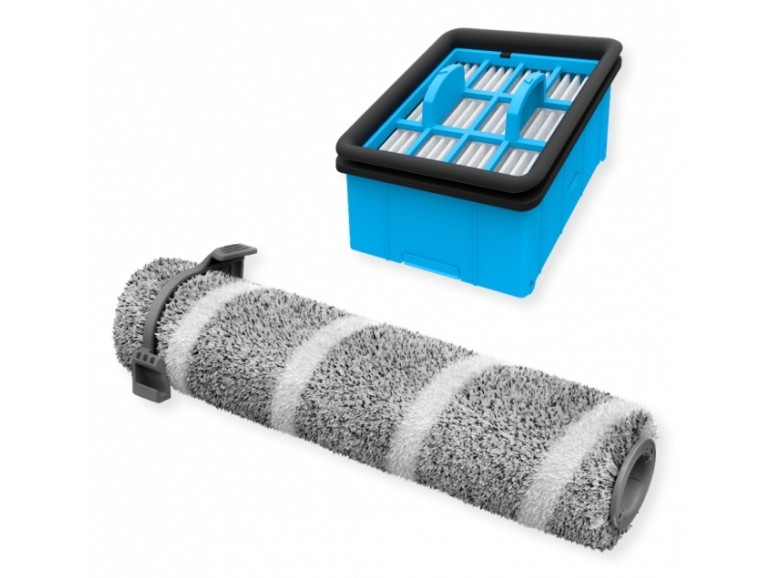 Bissell 4076, Tilbehørssæt, Stående Vakuum, Blå, Grå, Bissell, 4017N, 3999N, 4000N, 100 Mm