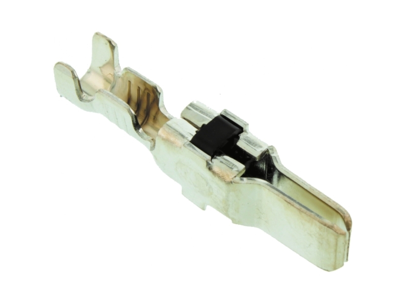 Te Connectivity Male Crimp Circular Connector Contact, Contact Size 16, Wire Size 1 12 Awg, 16 12 Awg