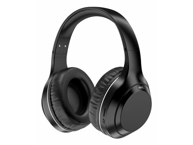 Denver Btn-211, Kabel & Trådløs, 20 - 20000 Hz, Opkald/Musik/Tv, Headset, Sort