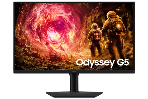 Samsung Odyssey G5 (G50f) 27" Qhd Gaming Monitor