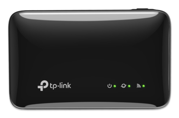 Tp-Link M7005, Wi-Fi 6 (802.11Ax), Single-Band (2.4 Ghz), 4G, Black, Portable Router