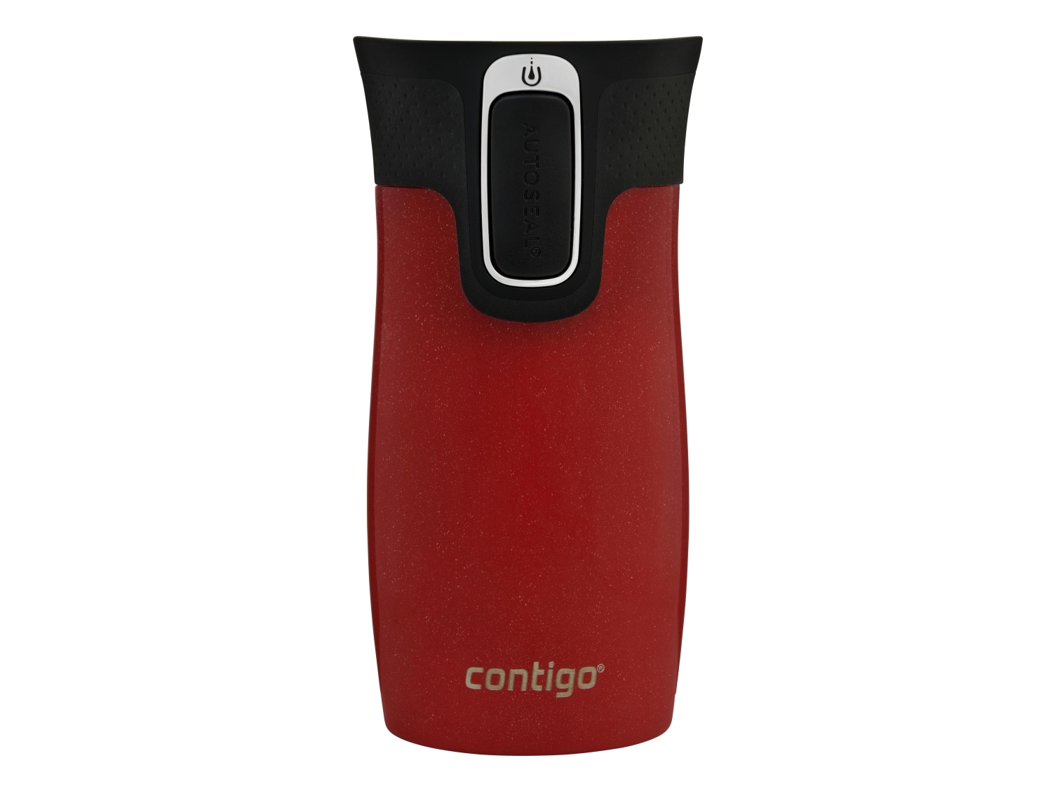 Contigo West Loop Mini lämpömuki 300ml - punainen metallinen