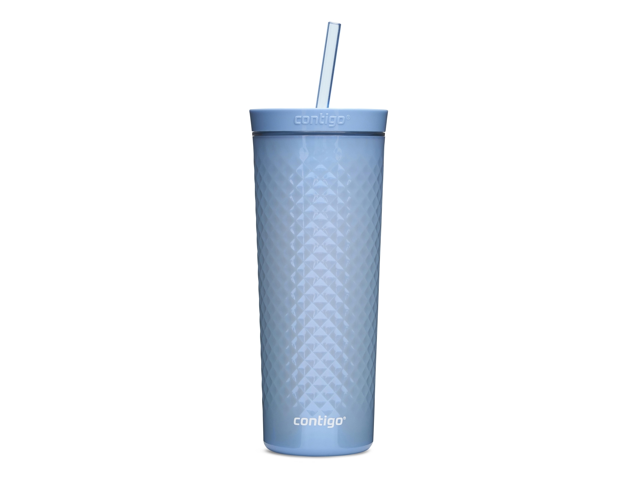 Contigo Autoclose Tumbler Text Trit 590ml, Glacier | N - A | GameStuff