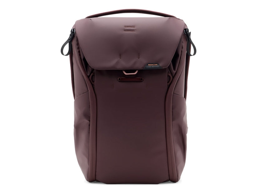 Peak Design Everyday, Rucksack, Jede Marke, Schultergurt, Notebook-Gehäuse, Burgund