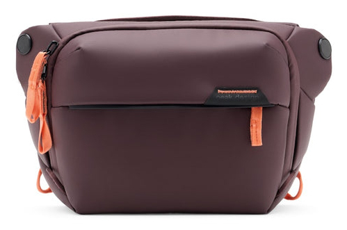 Peak Design Everyday, Slynge Etui, Alle Mærker, Skulderrem, Bourgogne