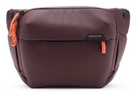 Peak Design Everyday, Tragetasche, Jede Marke, Schultergurt, Burgund