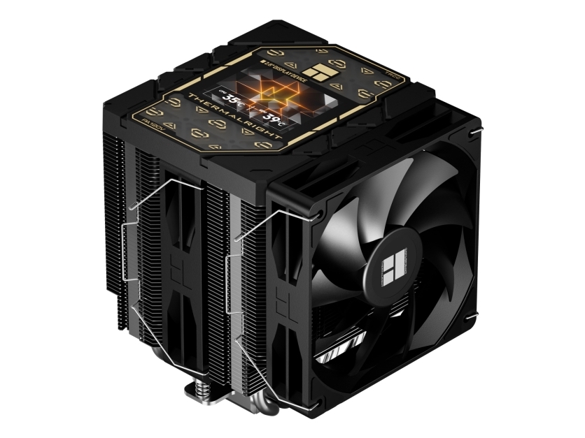 Thermalright Peerless Assassin 120 Vision, Heatsink/Radiator, 12 Cm, Black