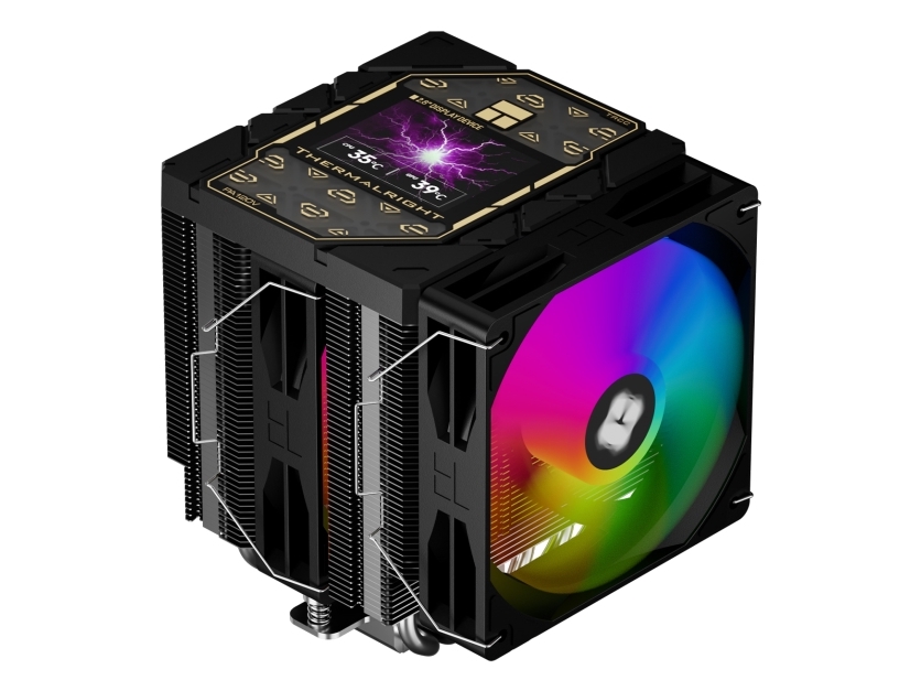 Thermalright Peerless Assassin 120 Vision Argb, Heatsink/Radiator, 12 Cm, Black