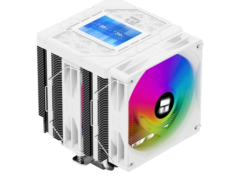 Thermalright Peerless Assassin 120 Vision Argb, Heatsink/Radiator, 12 Cm, White