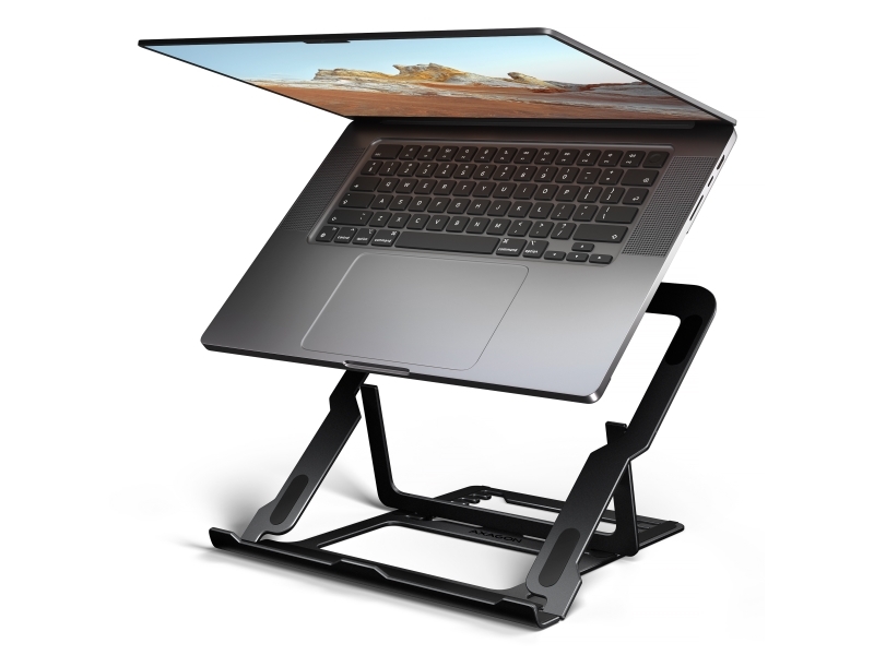 Axagon Stnd-Lab Stand For Laptops And Tablets | Adjustable Height, Angle | 10-17.3 " | Maximum Weight (Capacity) 20 Kg | Black
