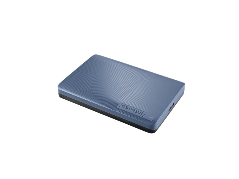 Intenso Memory Safe External Hard Drive 1 Tb, Blue