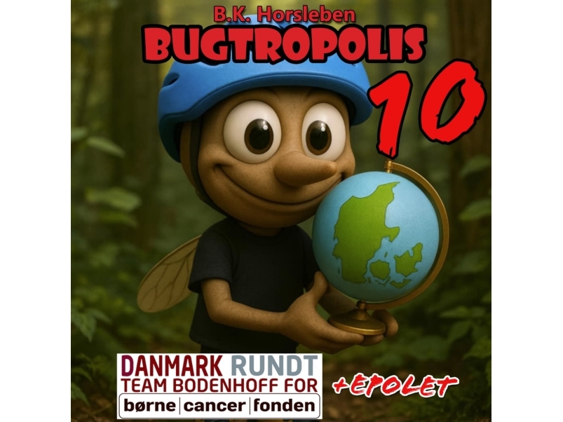 Bugtropolis 10 - Dänemark Runde Dänemark Team Bodenhoff + Epolet | B.K. Horsleben | Sprache: Dänish