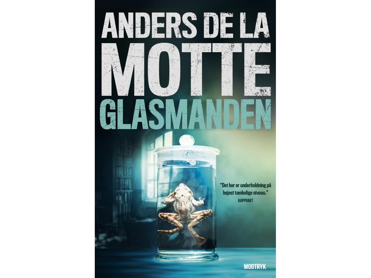 Der Gläserne Mensch | Anders De La Motte | Sprache: Dänish