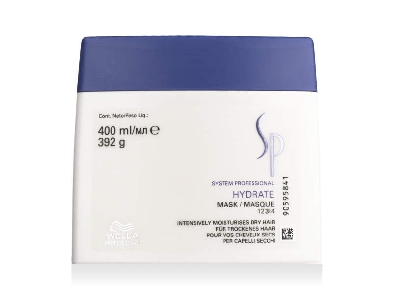 Wella SP - Hydrate Mask - Dame - 400 ml | Hårvård - Hårprodukter - Schampo - Behandling av hår | GameStuff