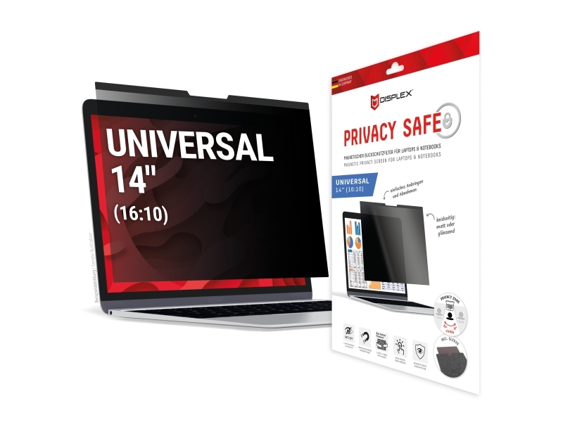 E.V.I. Displex Privacy Safe Universal (Mag) 14", 16:10